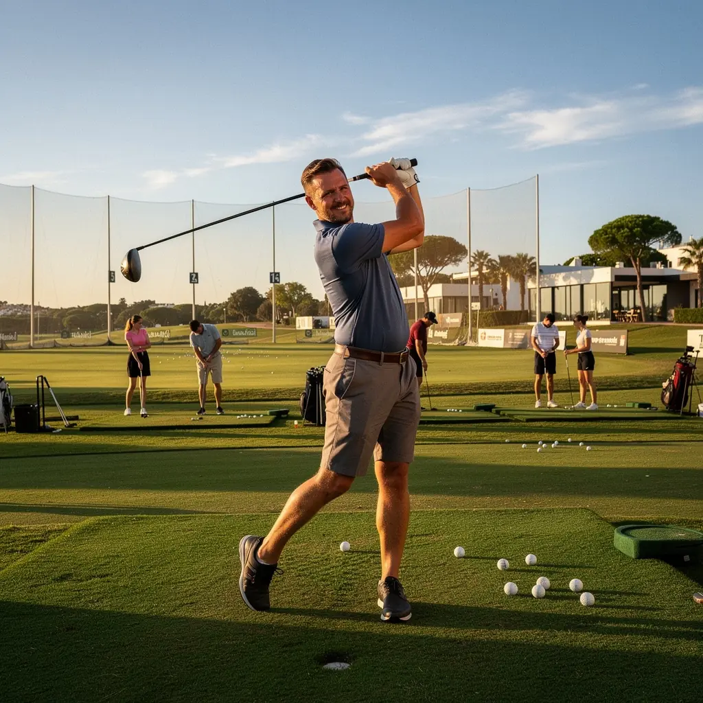 Modern office environment